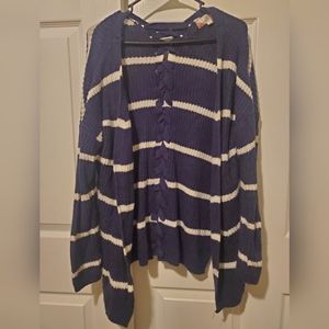 Over sized Cardigan.